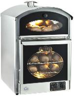 King Edward Stainless Steel Bake-King Potato Oven (B-K/SS)