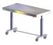 Height Adjustable Stainless Steel Tables And Sinks