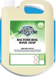 Kitchenmaster 801 Bactericidal Hand Soap (HPC801-4X5L)