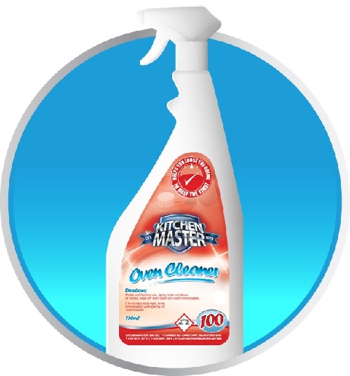 Kitchenmaster Oven Cleaner - 6x750ml (HM100-6X750ML)