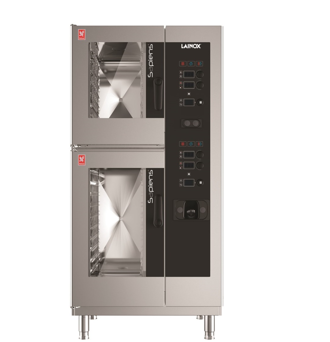 Lainox Sapiens SAG161BV Gas Twin Chamber Combination Oven