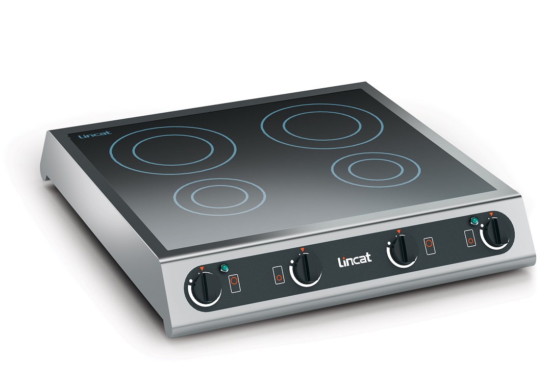 Lincat IH42 Quad Countertop Induction Hob