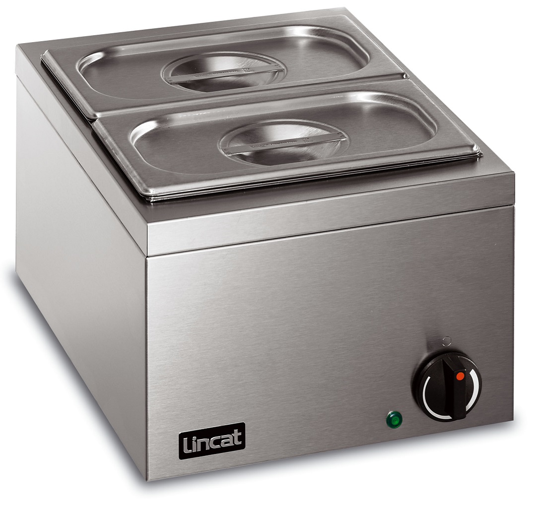 Lincat Lynx 400 LBMW Wet or Dry Heat Countertop Bain Marie