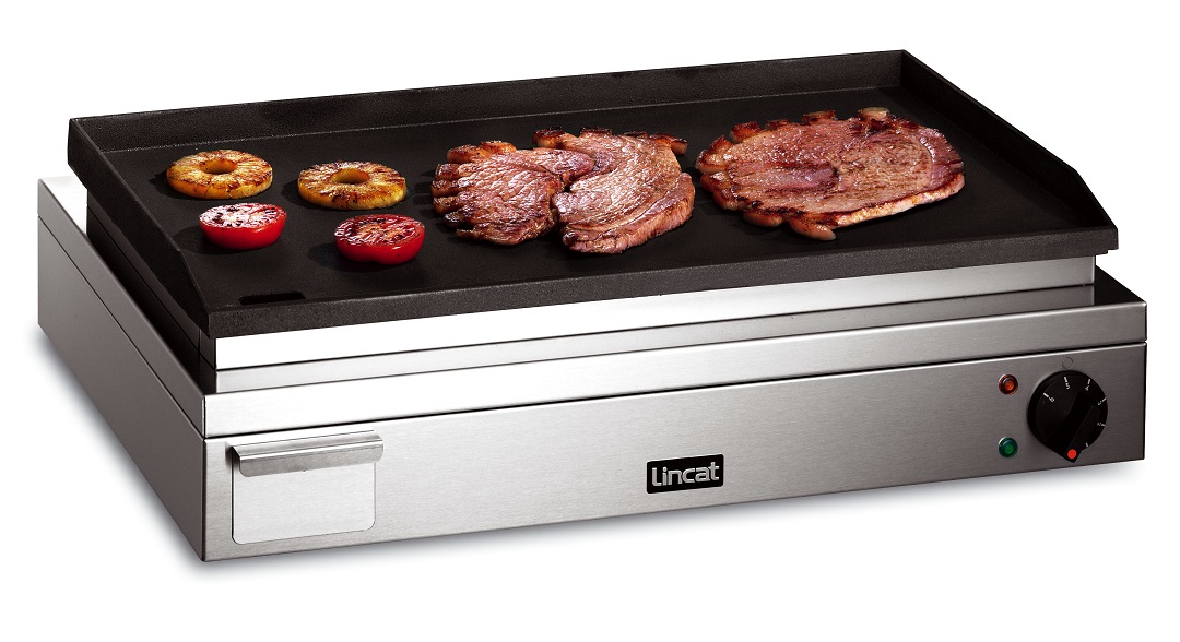 Lincat LYNX 400 LGR2 Double Countertop Griddle