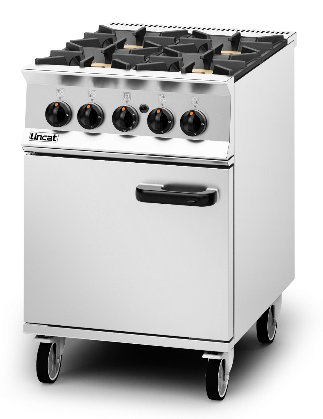 Lincat OPUS 800 OG8001 Four Burner Oven Range