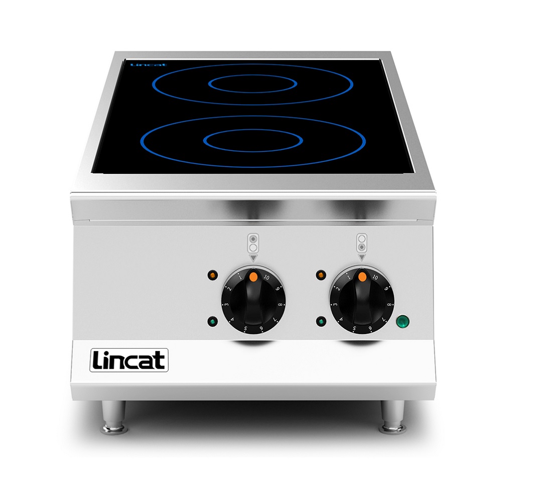 Lincat OPUS 800 OE8018 Twin Zone Induction Hob