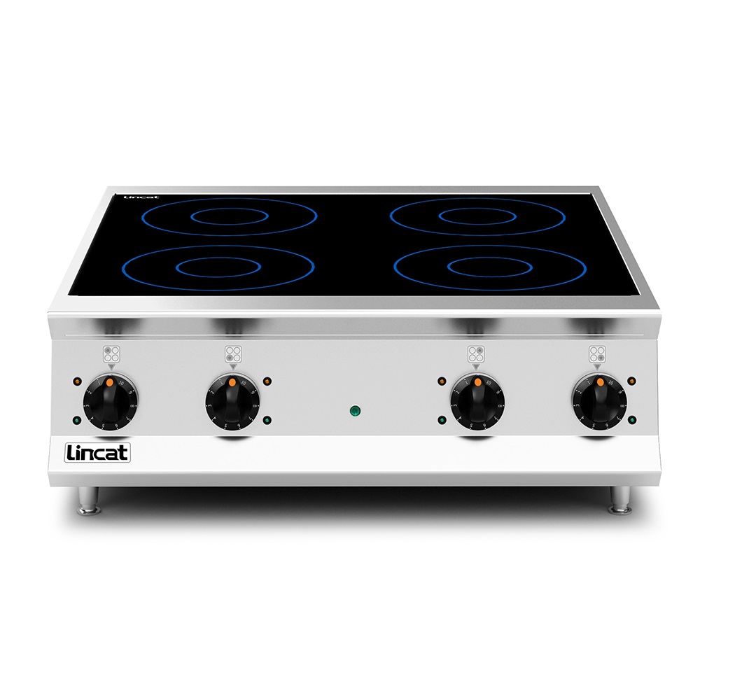 Lincat OPUS 800 OE8019 Four Zone Induction Hob