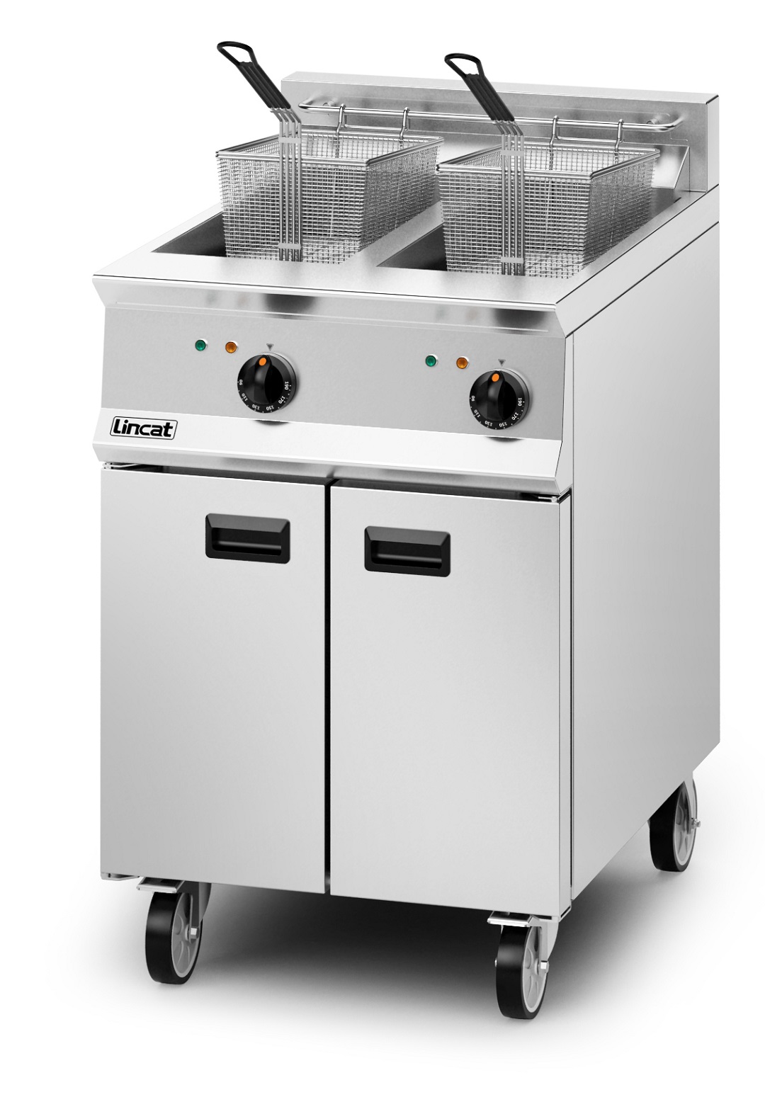 Lincat OPUS 800 OE8113 Twin Tank Fryer