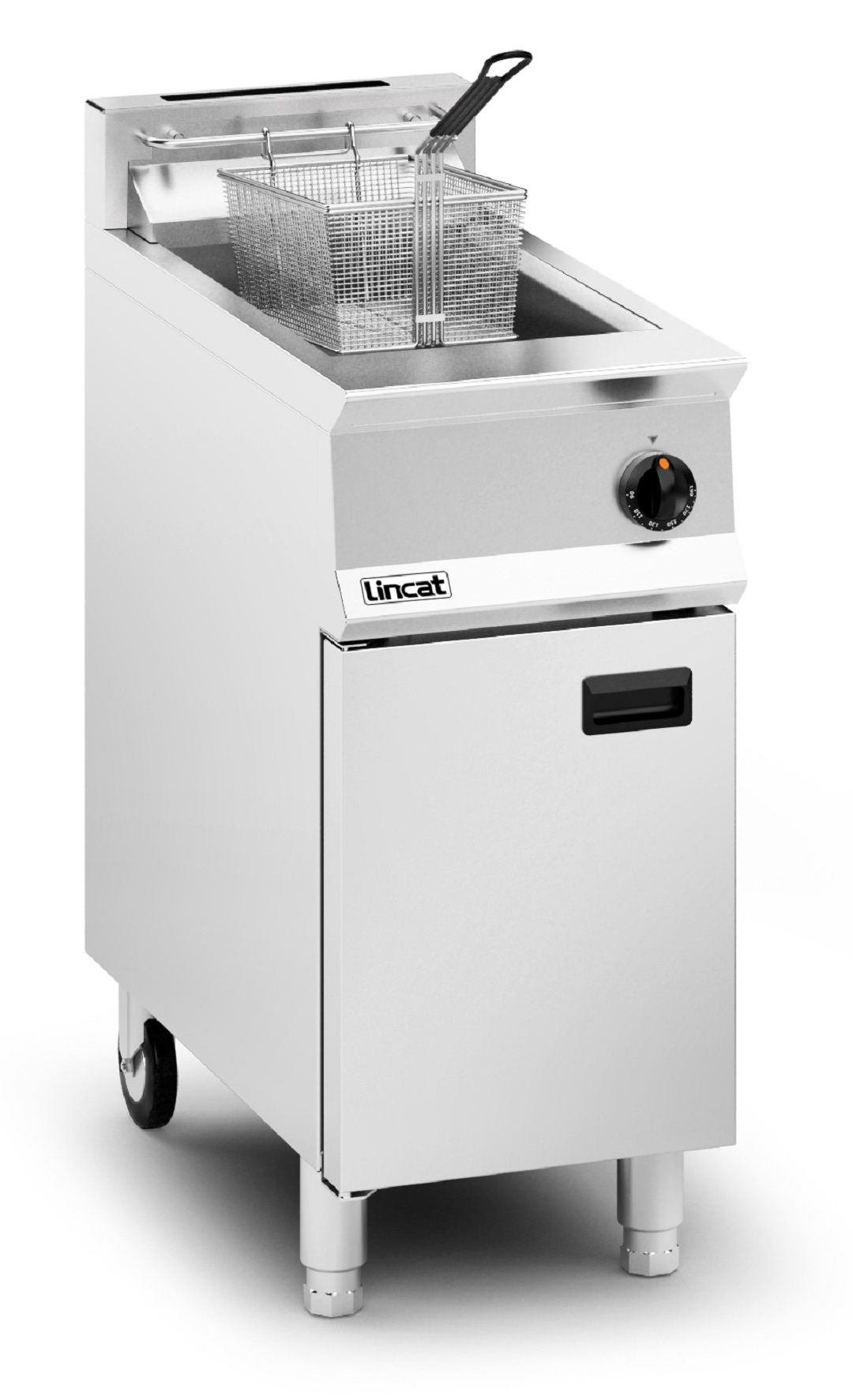 Lincat OPUS 800 OG8106 Single Tank Twin Basket Fryer