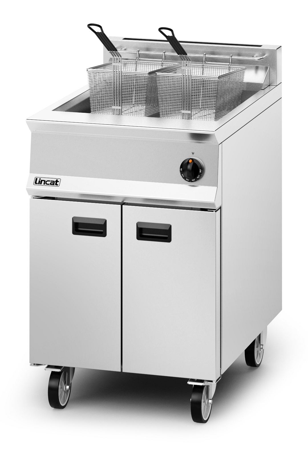 Lincat OPUS 800 OG8107 Single Tank Twin Basket Fryer