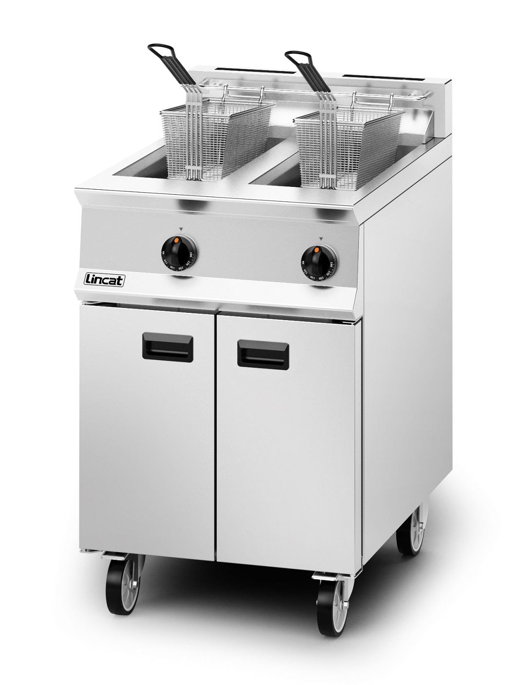 Lincat OPUS 800 OG8111 Twin Tank Twin Basket Fryer