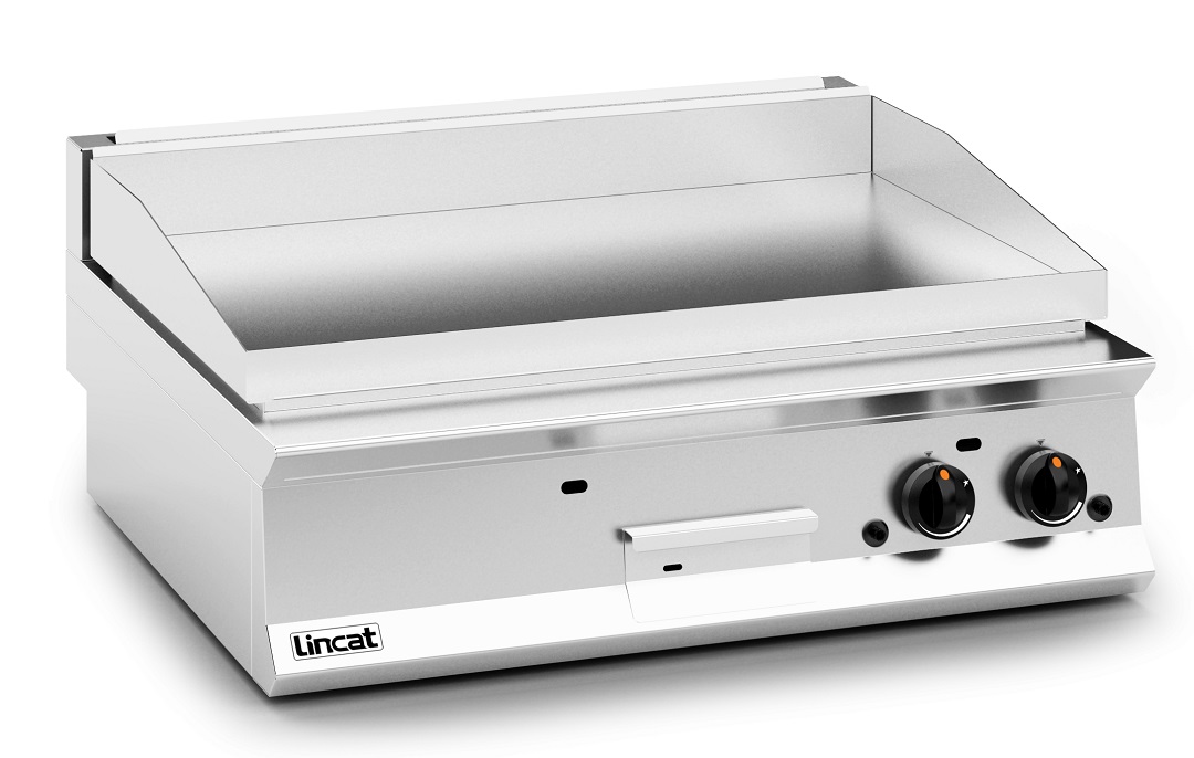 Lincat OPUS 800 OG8202 Machine Steel Plate Griddle