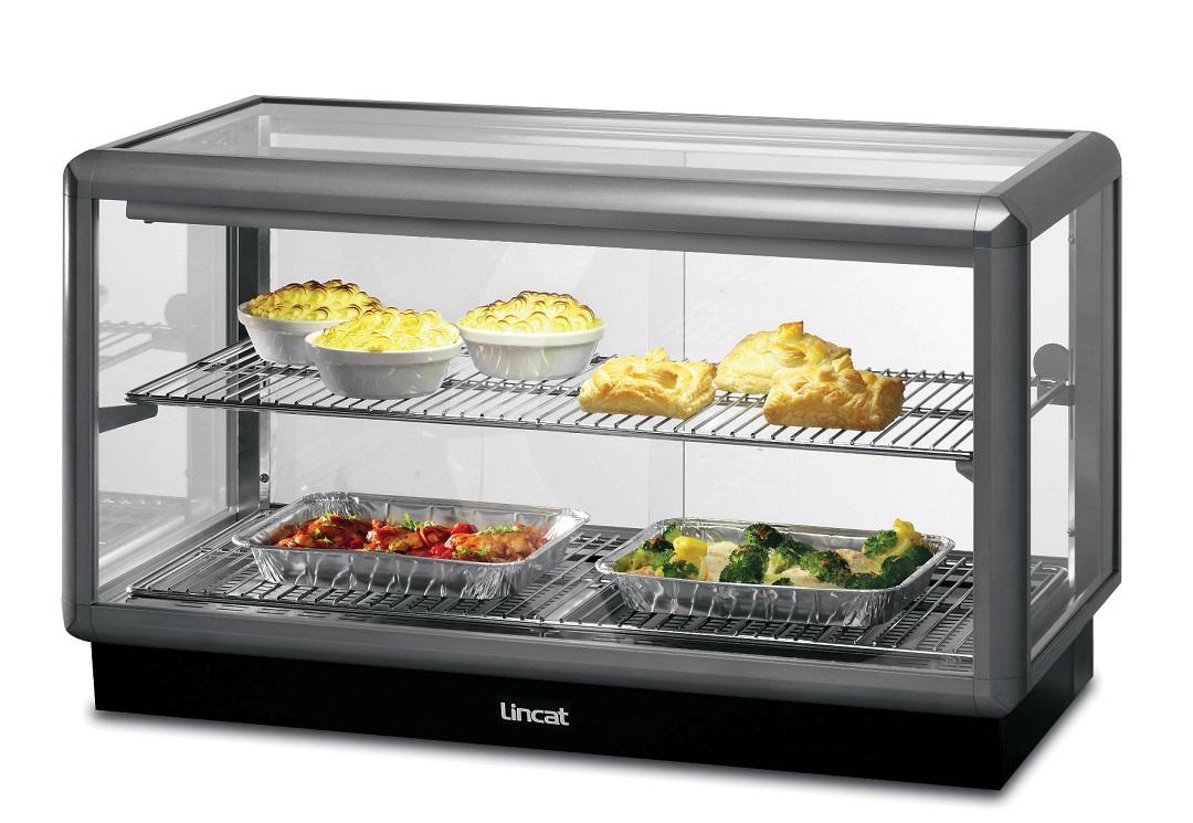 Lincat Seal 500 D5H/100 Rectangular Front Heated Display Cabinet