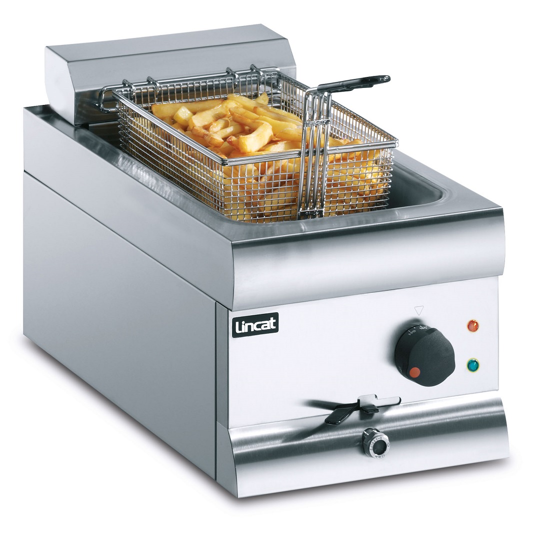 Lincat Silverlink 600 DF33 Single Tank Countertop Fryer