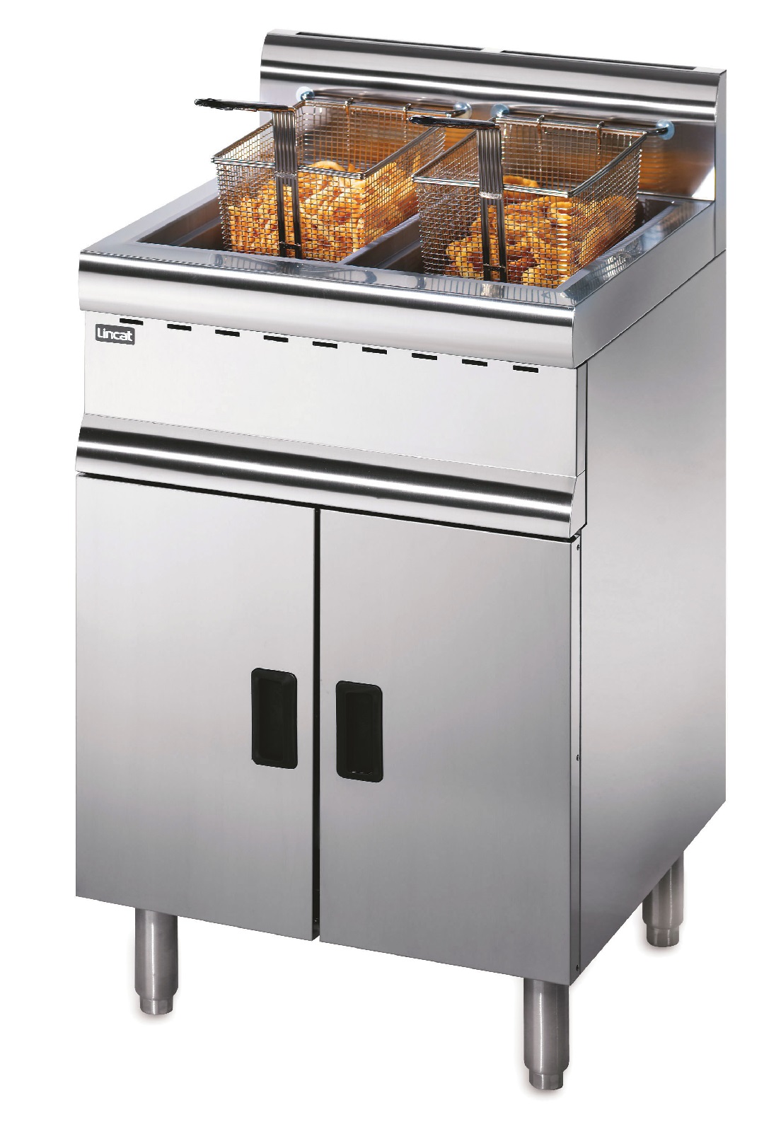 Lincat Silverlink 600 J10 Twin Tank Free Standing Fryer 