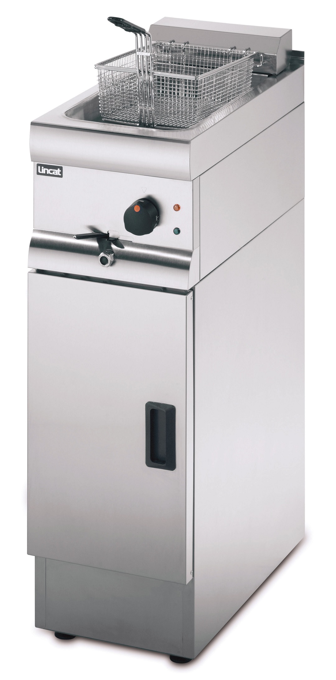 Lincat Silverlink 600 J6 Single Tank Single Basket Fryer 