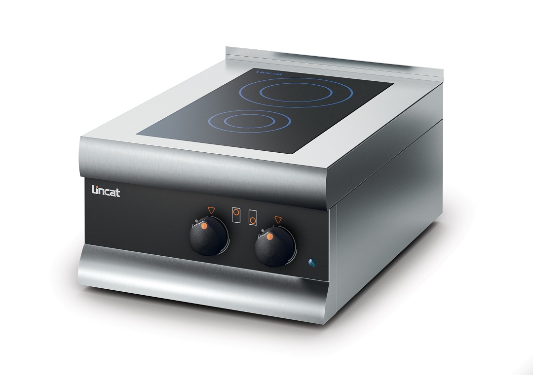 Lincat Silverlink 600 SLI21 Double Ring Induction Hob