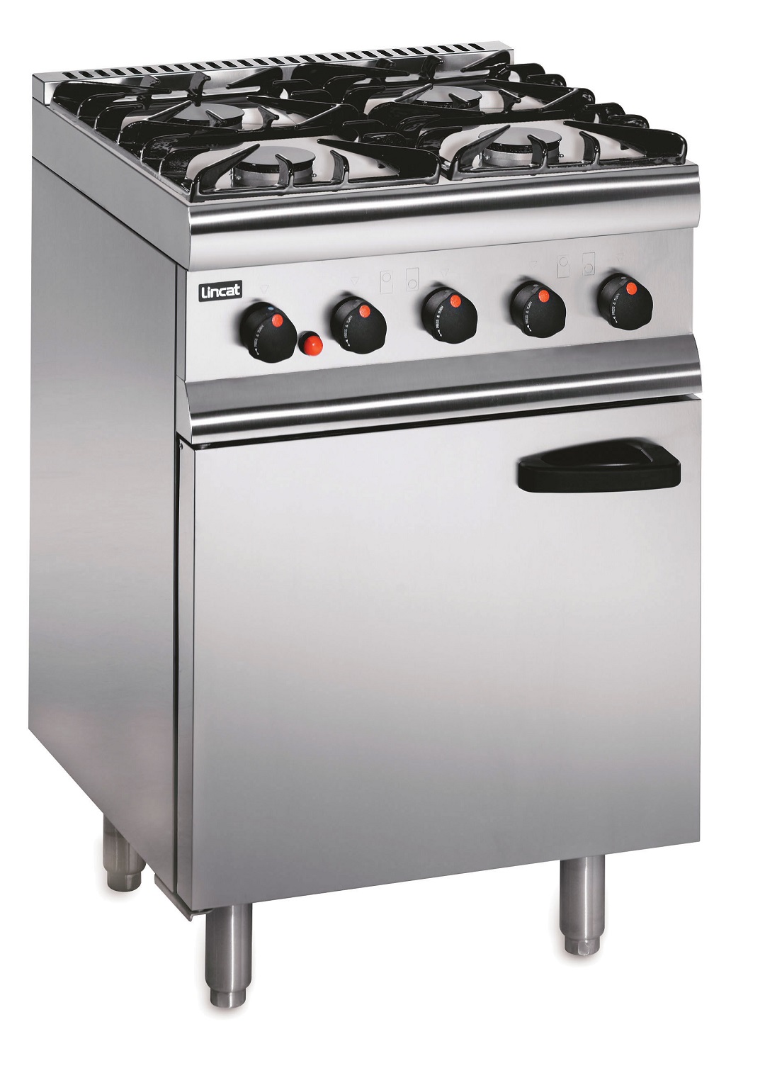 Lincat Silverlink 600 SLR6 Four Burner Oven Range