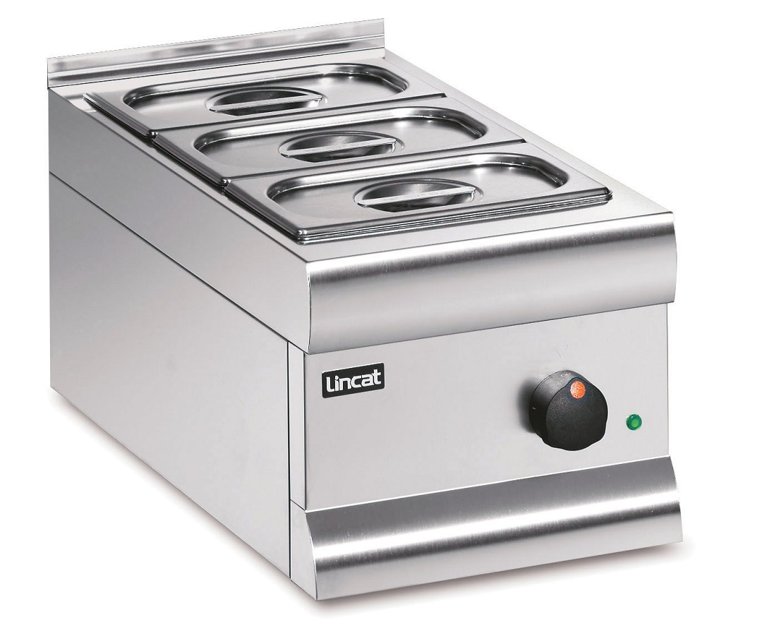 Lincat Silverlink 600 BM3W Wet Heat Countertop Gastronorm Bain Marie