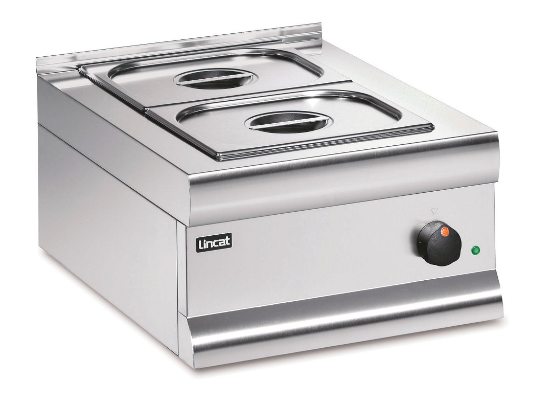 Lincat Silverlink 600 BM4W Wet Heat Countertop Gastronorm Bain Marie 