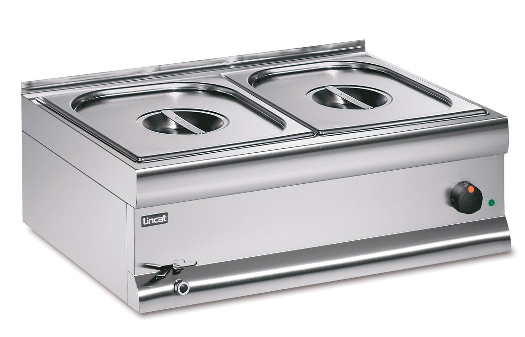 Lincat Silverlink 600 BM7W Wet Heat Countertop Gastronorm Bain Marie