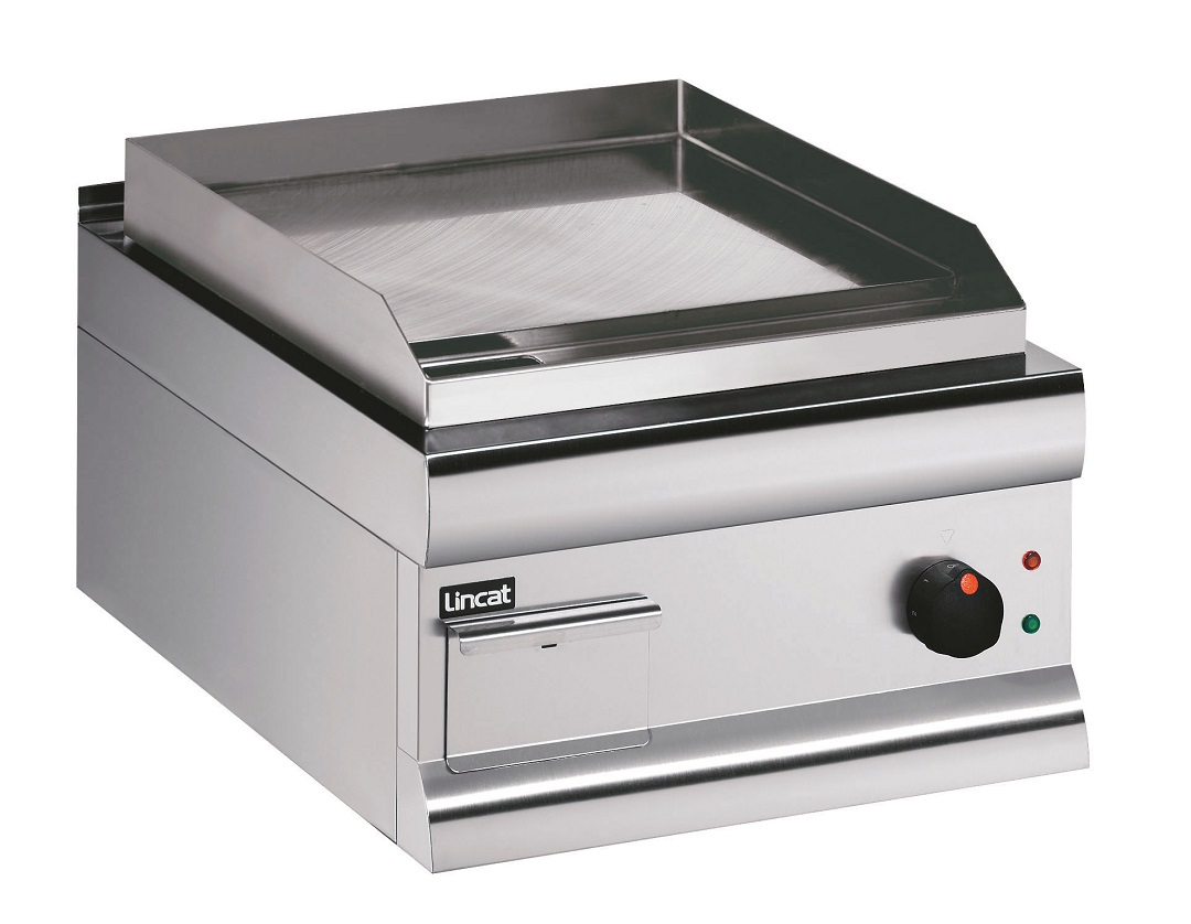 Lincat Silverlink 600 GS4 Countertop Machined Steel Plate Griddle