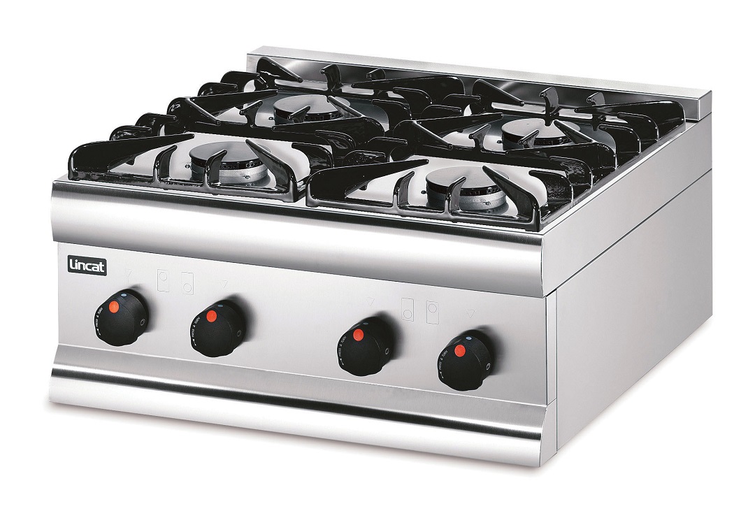 Lincat Silverlink 600 HT6 4 Burner Gas Boiling Top