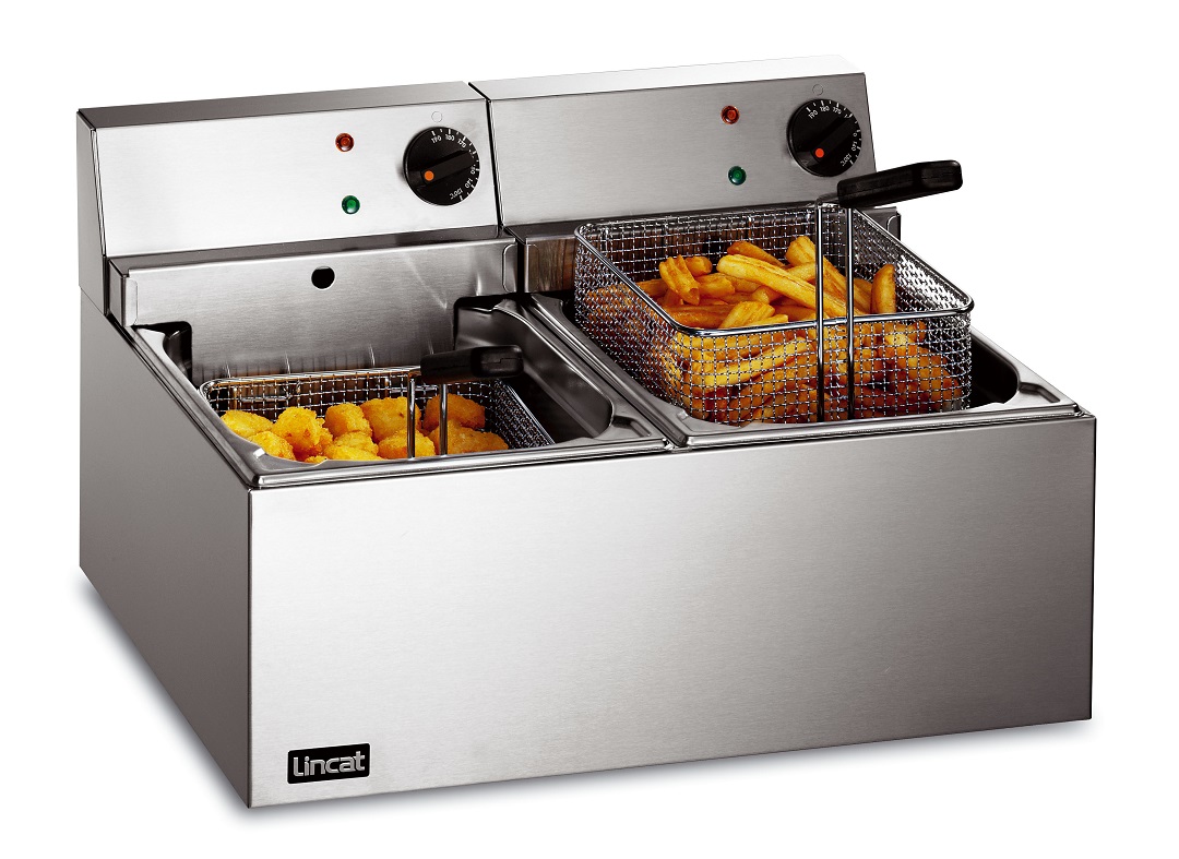 Lincat LYNX 400 LDF2 Double Countertop Fryer