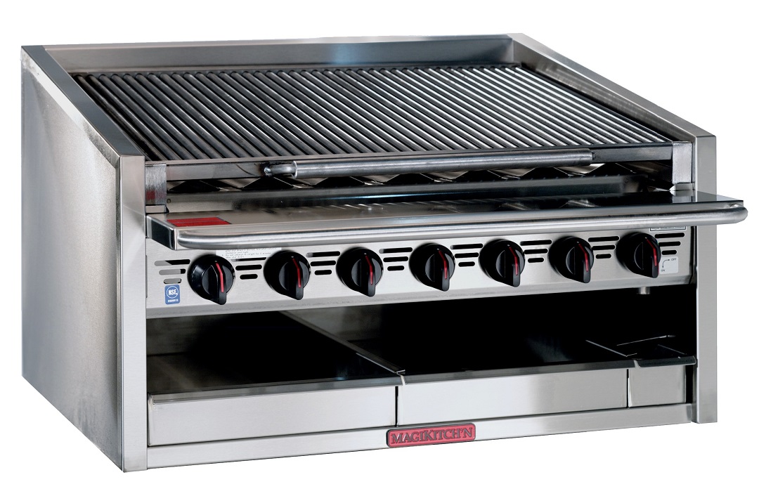 MagiKitch'n RMB-660 Gas 13 Burner Radiant Chargrill