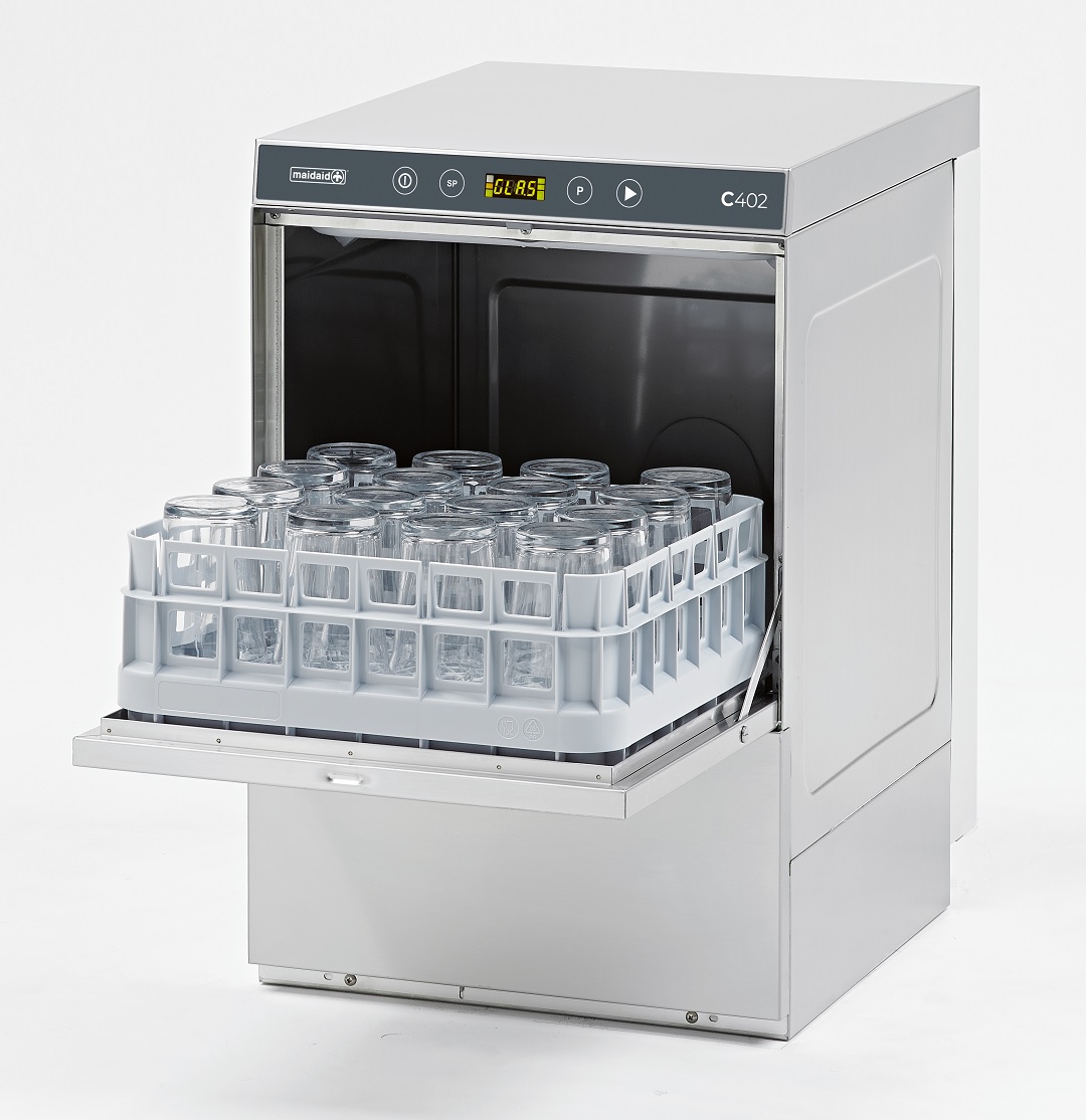 Maidaid C402 Undercounter Glasswasher