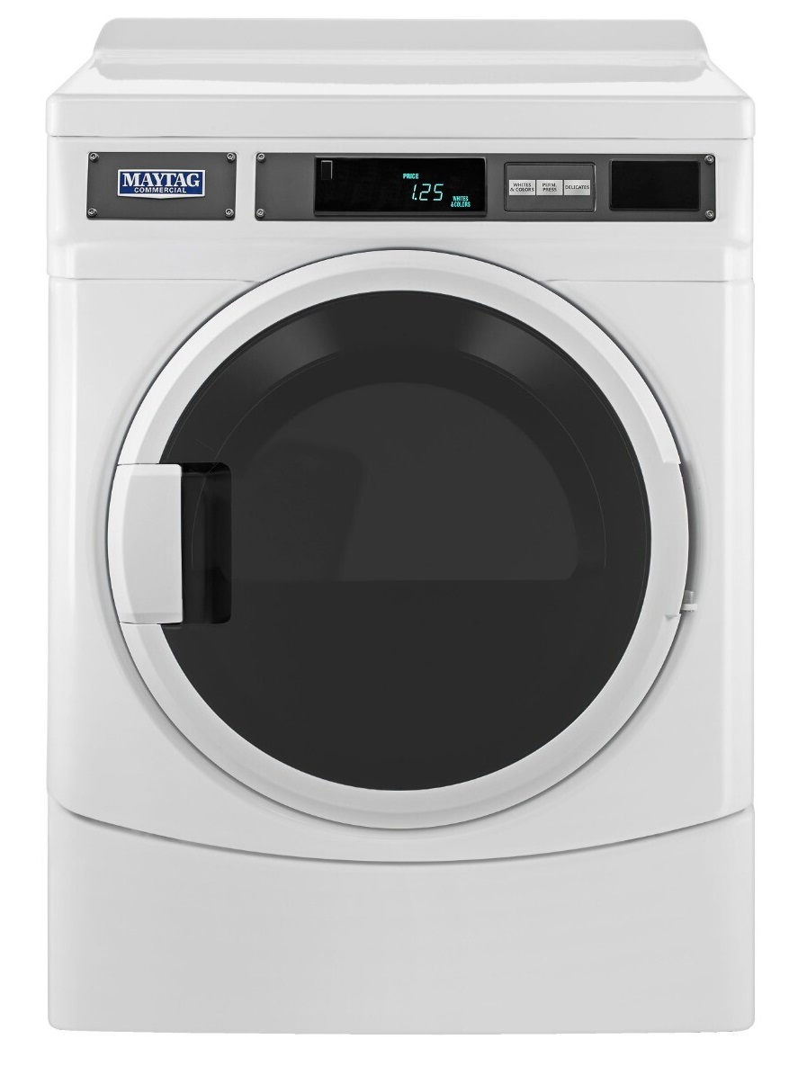 Maytag MDE28PRTGW 10.5kg Front Loader Electric Vented Dryer