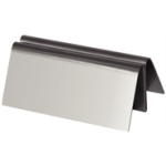 Stainless Steel Triangular Menu holder (DM221)