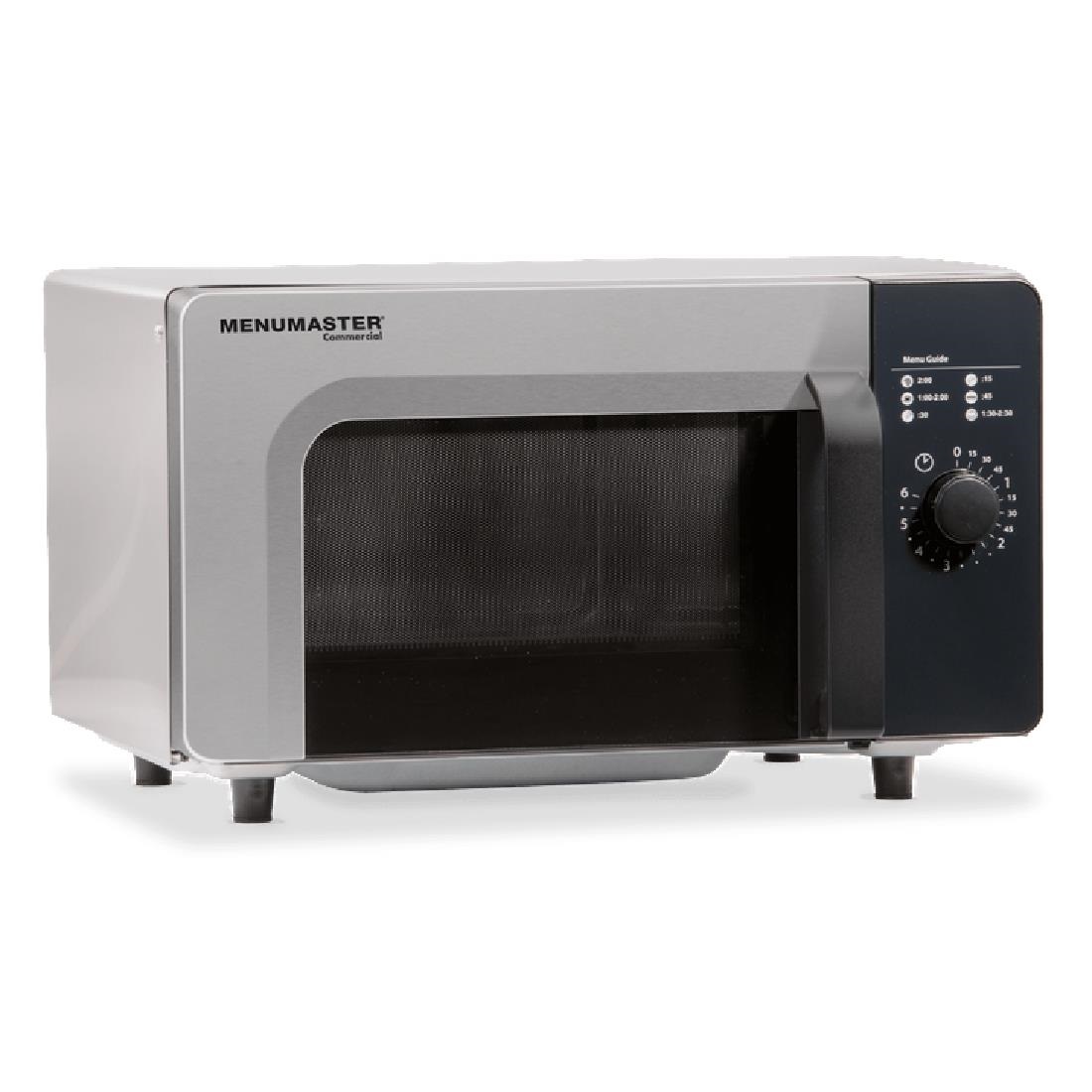 Menumaster RMS510DS2UA Light Duty Manual Microwave (DY419)