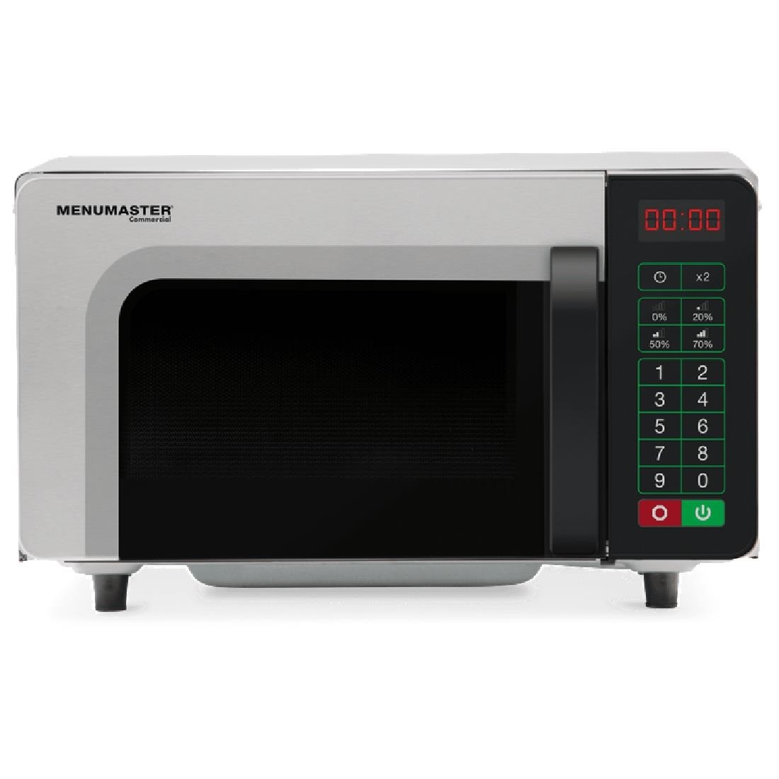 Menumaster RMS510TS2UA Light Duty Programmable Microwave (DY418)