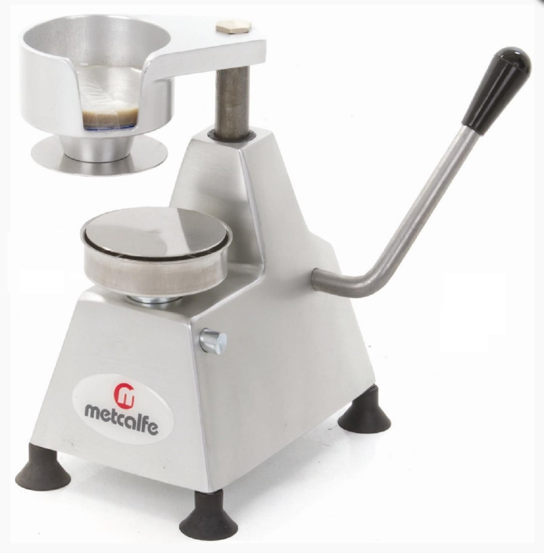 Metcalfe 5BP6 150mm Manual Hamburger Press