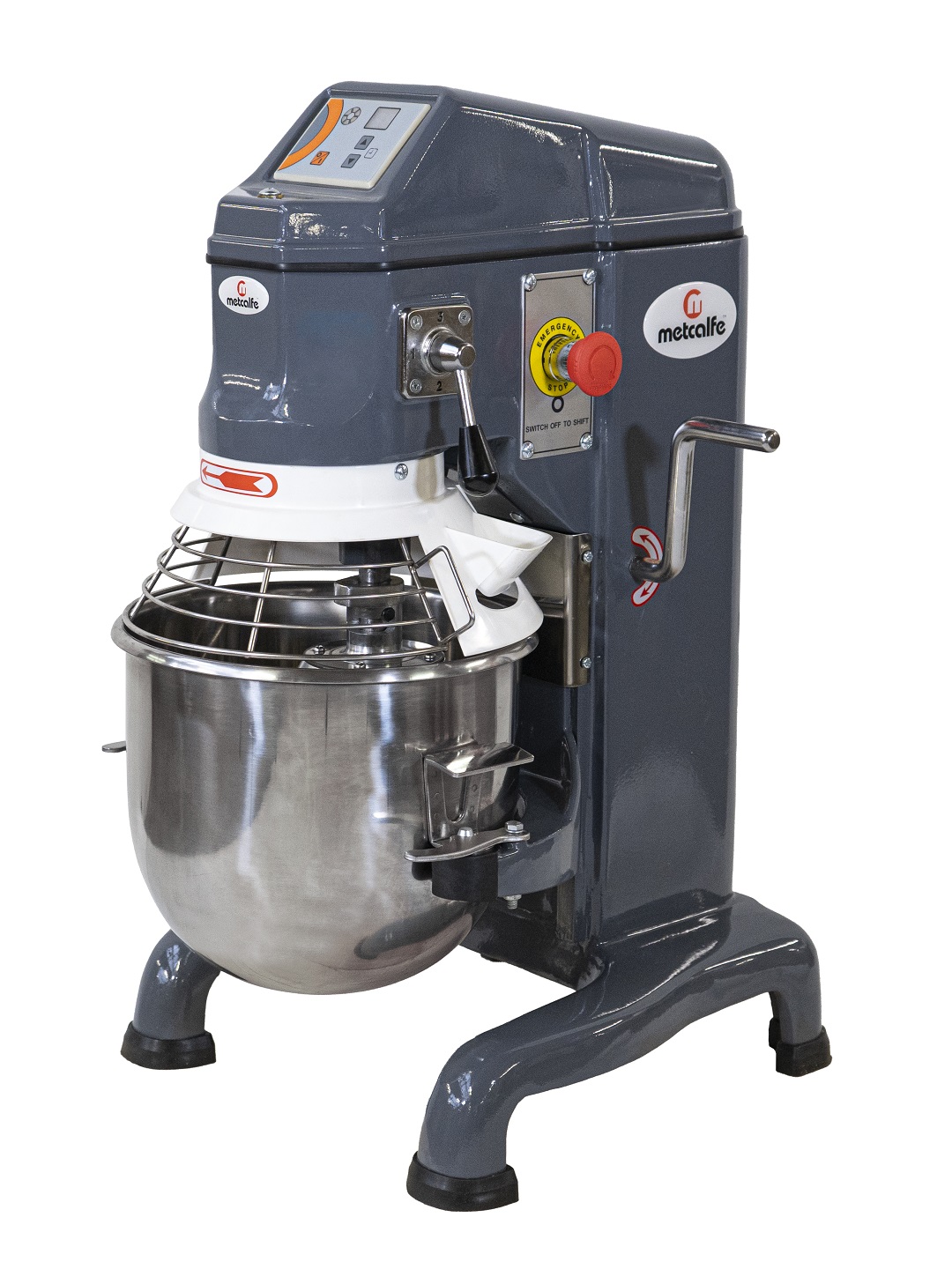 Metcalfe MP10 Heavy Duty 10 Litre Planetary Mixer (5MP10)