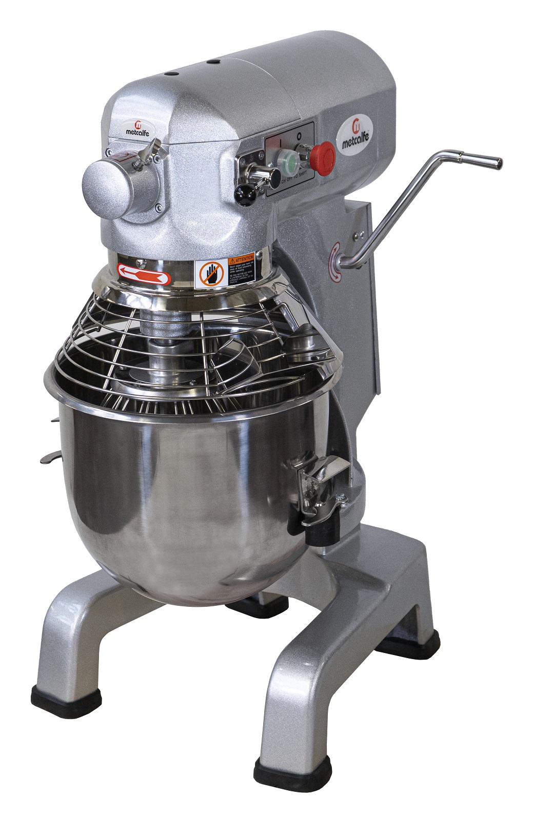 Metcalfe MP20 Heavy Duty 20 Litre Planetary Mixer (5MP20)