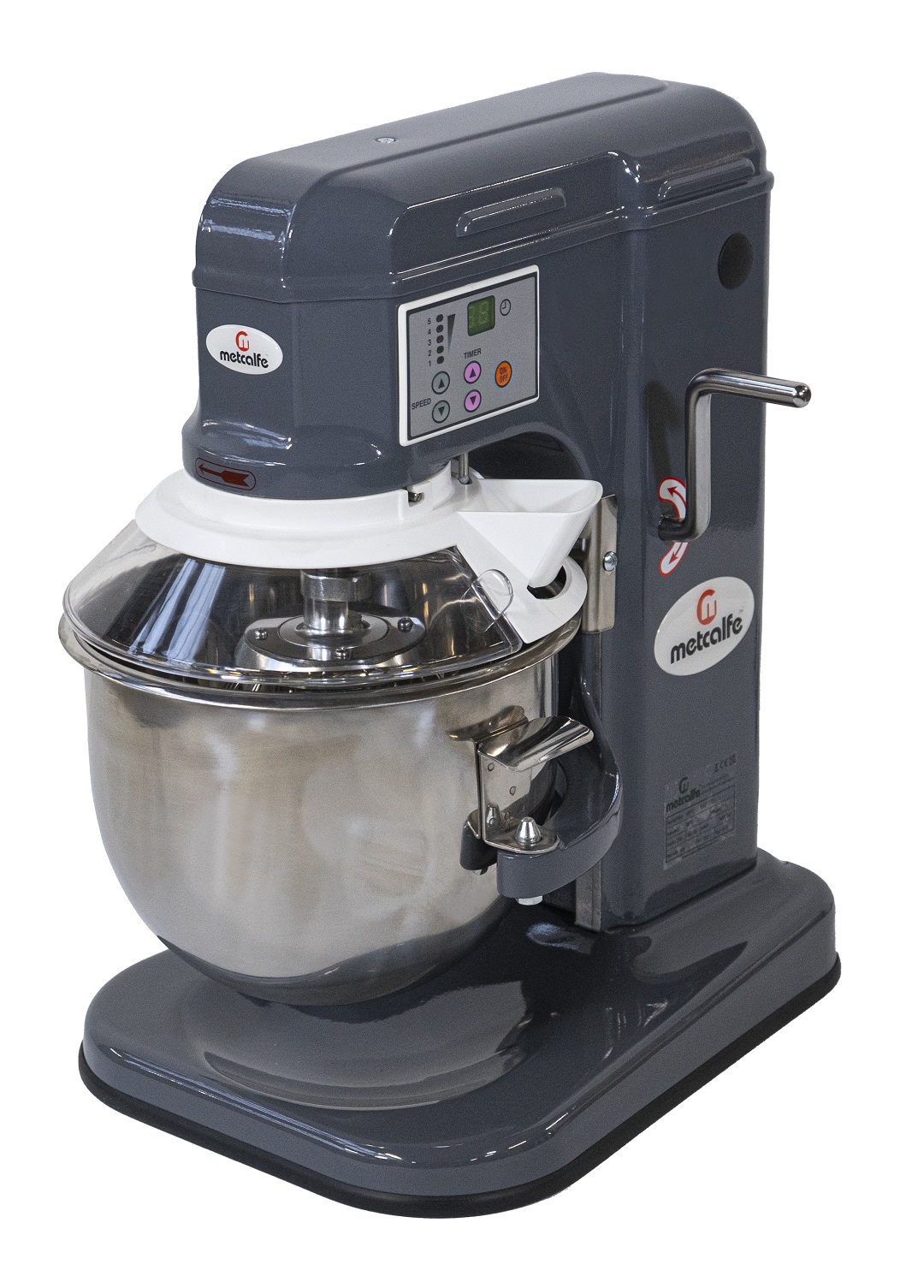 Metcalfe MP7 Heavy Duty 7 Litre Planetary Mixer (5MP7)