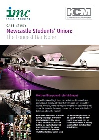 Newcastle Students' Union Bar Refurbishment Case Study