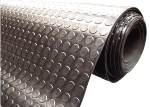 Circular Pattern Rubber Matting (Roll Of 10m) (CC965)