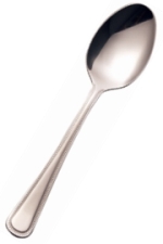 Olympia Bead Coffee Spoon (Box Of 12) (C218)