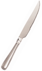 Olympia Bead Steak Knife (Box Of 12) (DL102)