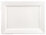 Olympia Wide Rim Rectangular Plate (C362)