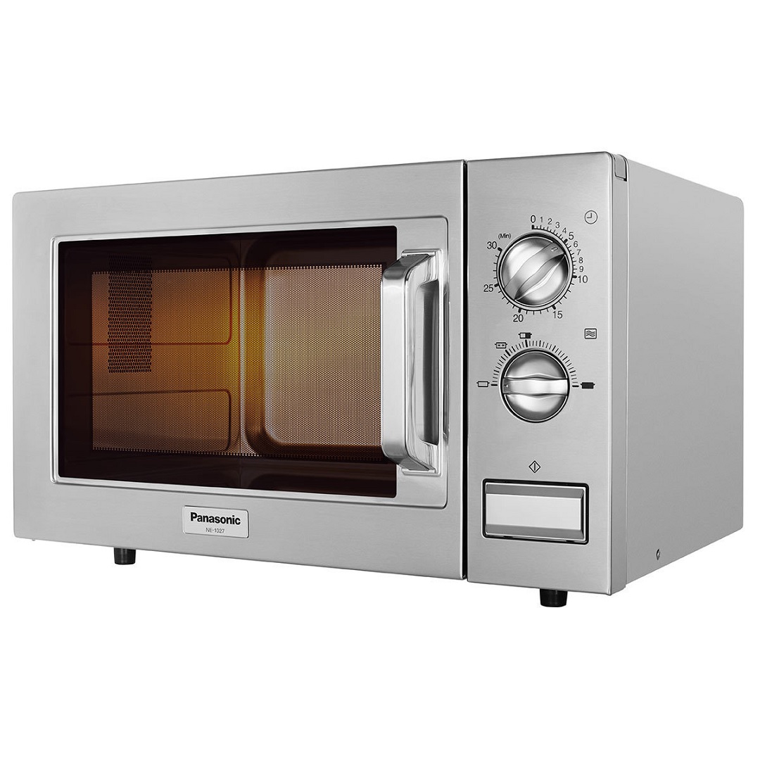 Panasonic NE-1027BDQ 1000W Commercial Microwave Oven