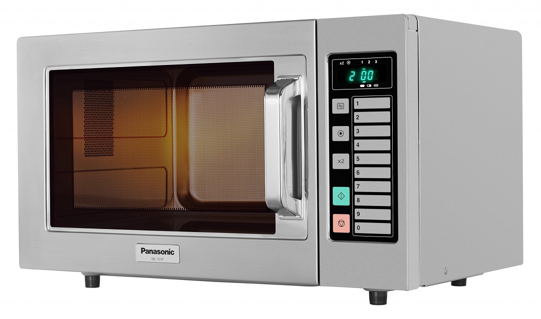 Panasonic NE-1037BDQ 1000W Commercial Microwave Oven