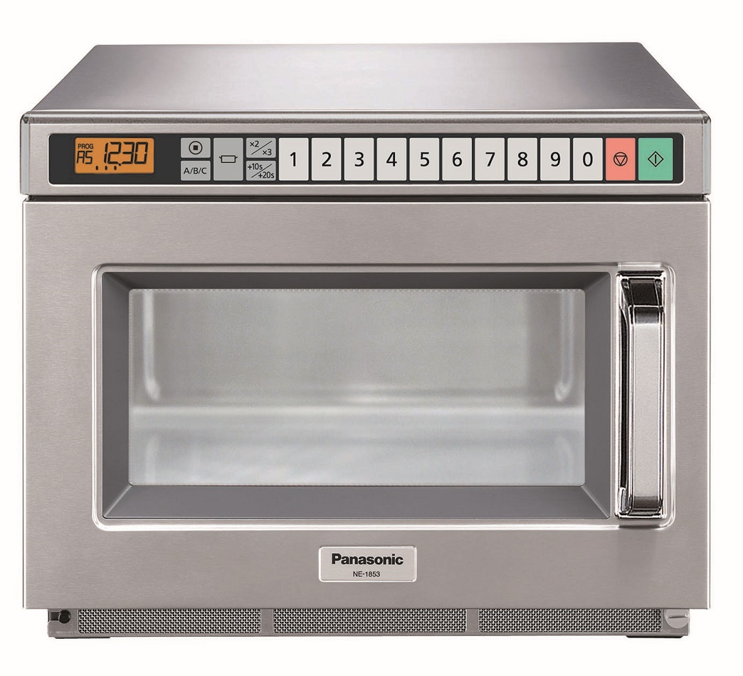 Panasonic NE-1853BDQ 1800W Commercial Microwave Oven