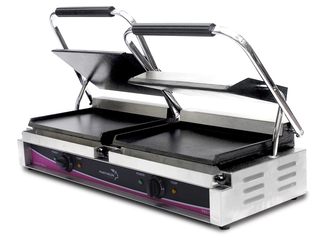 Pantheon Large Double Panini Grill