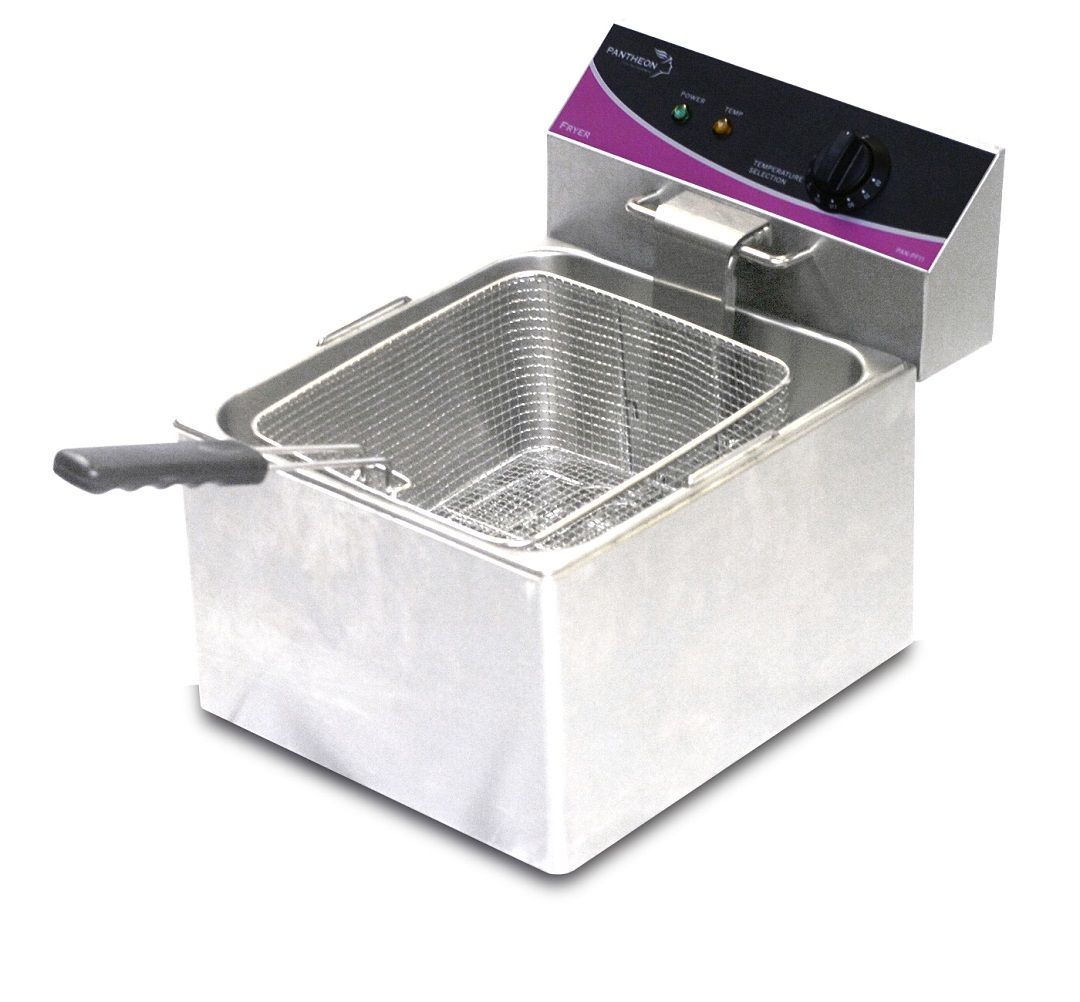 Pantheon PF111 Single Electric Countertop Fryer