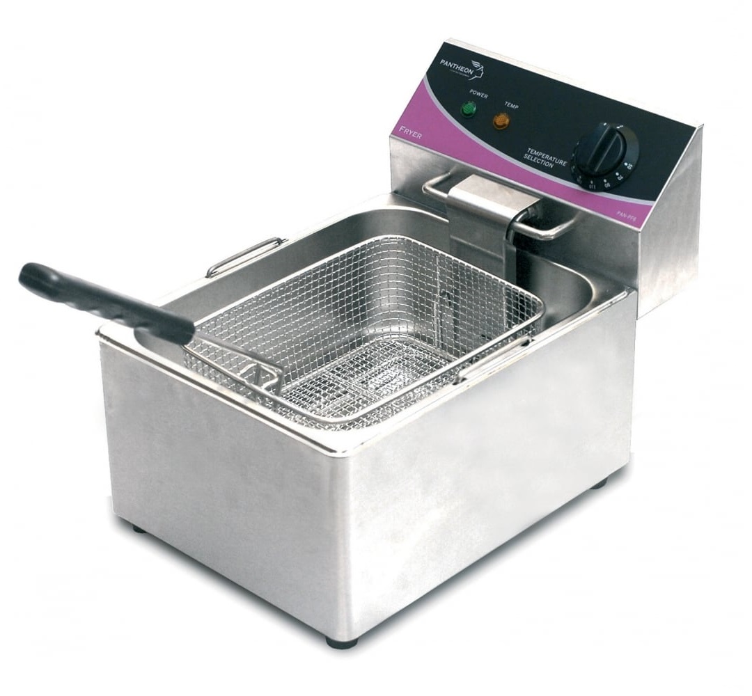 Pantheon PF61 Single Electric Countertop Fryer