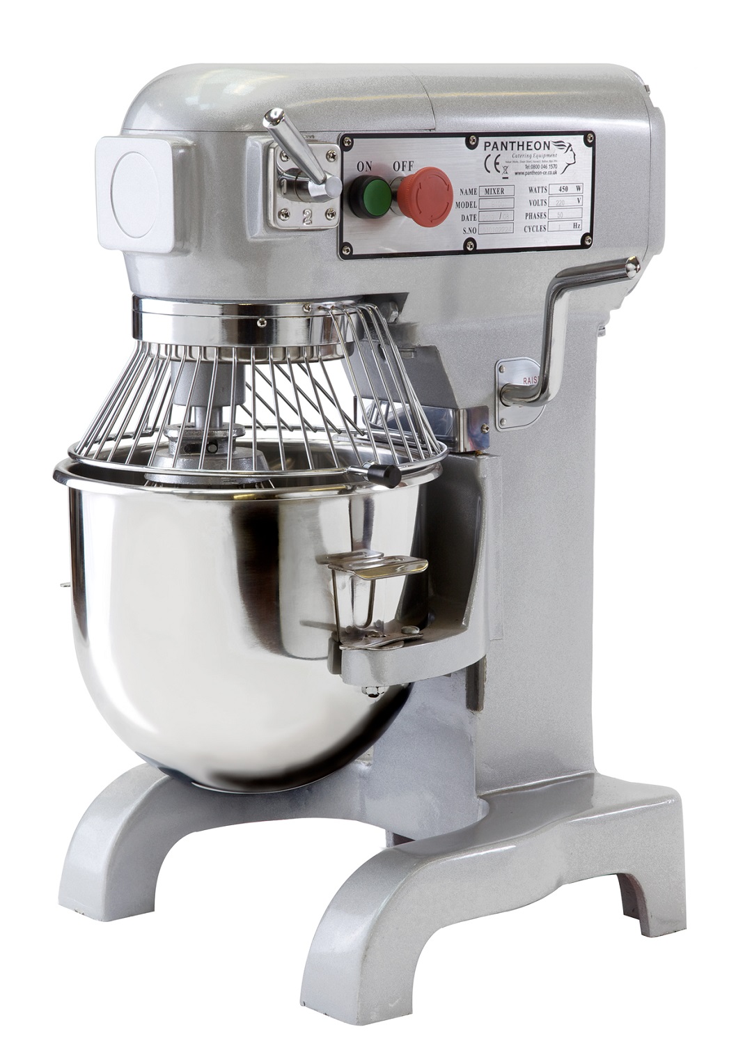 Pantheon PM10 Planetary Mixer